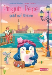 Cover von „Pinguin Pepe geht auf Reisen“
