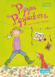 Cover von „Pippa Pepperkorn neu in der Klasse“