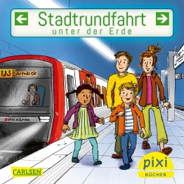 Cover von „Stadtrundfahrt unter der Erde “