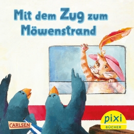 Cover von „Mit dem Zug zum Möwenstrand“