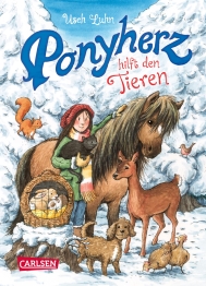 Cover von „Ponyherz hilft den Tieren“