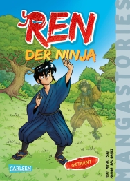 Cover von „Ren, der Ninja   Band 3 – Getarnt“