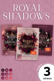 Cover von „Royal Shadows: Die hoch romantische Fantasy-Trilogie in einer E-Box!“