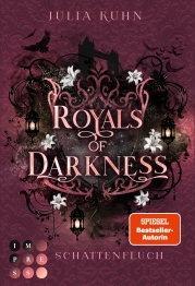 Cover von „Royals of Darkness. Schattenfluch“