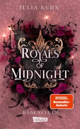 Cover von „Royals of Midnight. Rabenfluch“