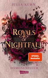 Cover von „Royals of Nightfall. Dämonenfluch“