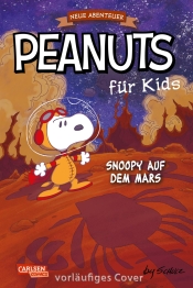 Cover von „Snoopy auf dem Mars“