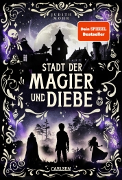 Cover von „Stadt der Magier und Diebe“