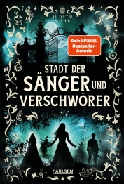 Cover von „Stadt der Sänger und Verschwörer“