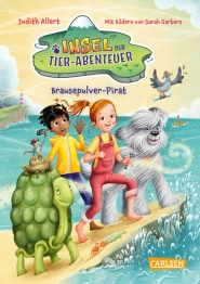 Cover von „Insel der Tier-Abenteuer 3: Brausepulver-Pirat“