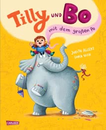 Cover von „Tilly und Bo, mit dem großen Po“