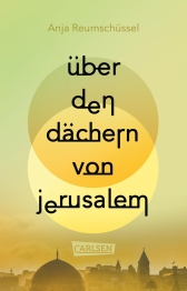 Cover von „Über den Dächern von Jerusalem“