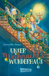 Cover von „Unser Weihnachtswunderhaus“
