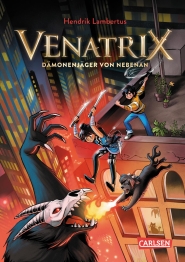 Cover von „Venatrix - Dämonenjäger von nebenan“