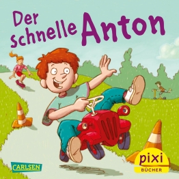 Cover von „Der schnelle Anton“
