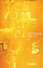 Cover von „was vom Sommer übrig ist“