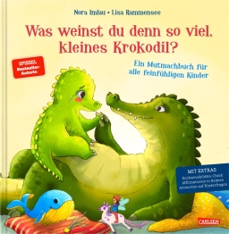 Cover von „Was weinst du denn so viel, kleines Krokodil?“