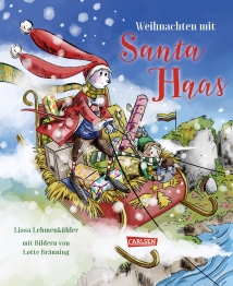 Cover von „Weihnachten mit Santa Haas“