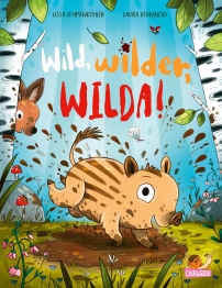 Cover von „Wild, wilder, Wilda!“