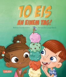 Cover von „Zehn Eis an einem Tag“