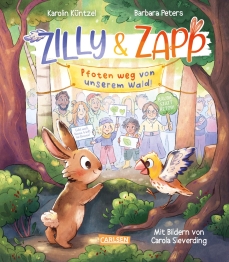 Cover von „Zilly und Zapp“