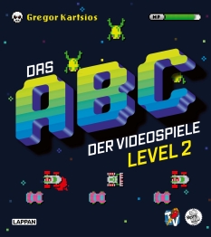 Cover von „Das ABC der Videospiele Level 2“