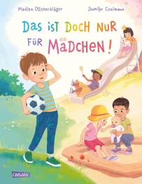 Cover von „Das ist doch nur für Mädchen!“