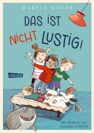 Cover von „Das ist nicht lustig!“