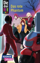 Cover von „Das rote Phantom“