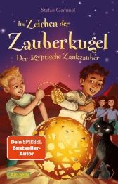 Cover von „Der ägyptische Zankzauber“