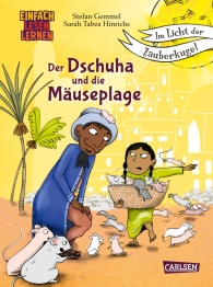 Cover von „Im Licht der Zauberkugel: Der Dschuha und die Mäuseplage“