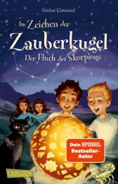 Cover von „Der Fluch des Skorpions“