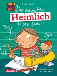 Cover von „Der kleine Herr Heimlich in der Schule“
