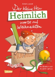 Cover von „Der kleine Herr Heimlich wartet auf Weihnachten“