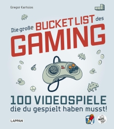 Cover von „Die große Bucket List des Gaming “