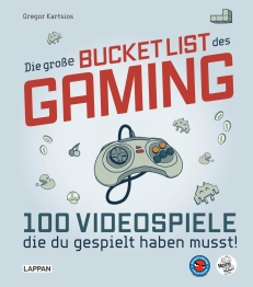 Cover von „Die große Bucket List des Gaming “