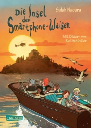 Cover von „Die Insel der Smartphone-Waisen “