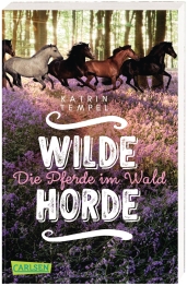 Cover von „Die Pferde im Wald“