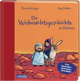 Cover von „Die Weihnachtsgeschichte in Reimen“