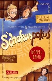 Cover von „Doppelband. Enthält die Bände: Der geheime Kakaoklau (Band 1), Wahnsinnig vanillig (Band 2)“