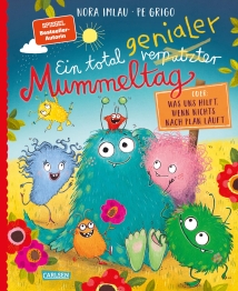 Cover von „Ein total genialer Mummeltag“