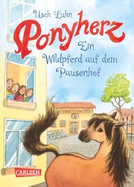 Cover von „Ein Wildpferd auf dem Pausenhof“