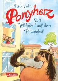 Cover von „Ein Wildpferd auf dem Pausenhof“