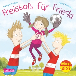 Cover von „Freistoß für Frieda“