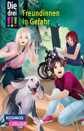 Cover von „Freundinnen in Gefahr (Dreifachband. Enthält die Bände: Verlorenes Herz, Spuren der Vergangenheit, Falsche Freunde)“