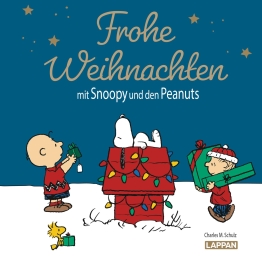 Cover von „Frohe Weihnachten mit Snoopy und den Peanuts“