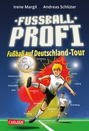 Cover von „Fußballprofi - Fußball auf Deutschland-Tour“