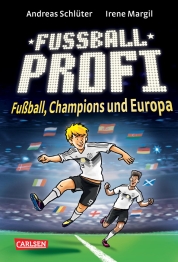 Cover von „Fußballprofi - Fußball, Champions und Europa“