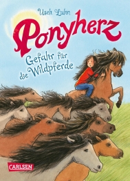 Cover von „Gefahr für die Wildpferde“
