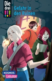 Cover von „Gefahr in den Ruinen“